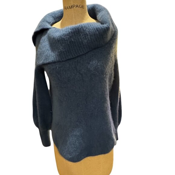 Soft Surroundings 100% Cashmere Cowl Neck Sweater – Size Large - Picture 1 of 5